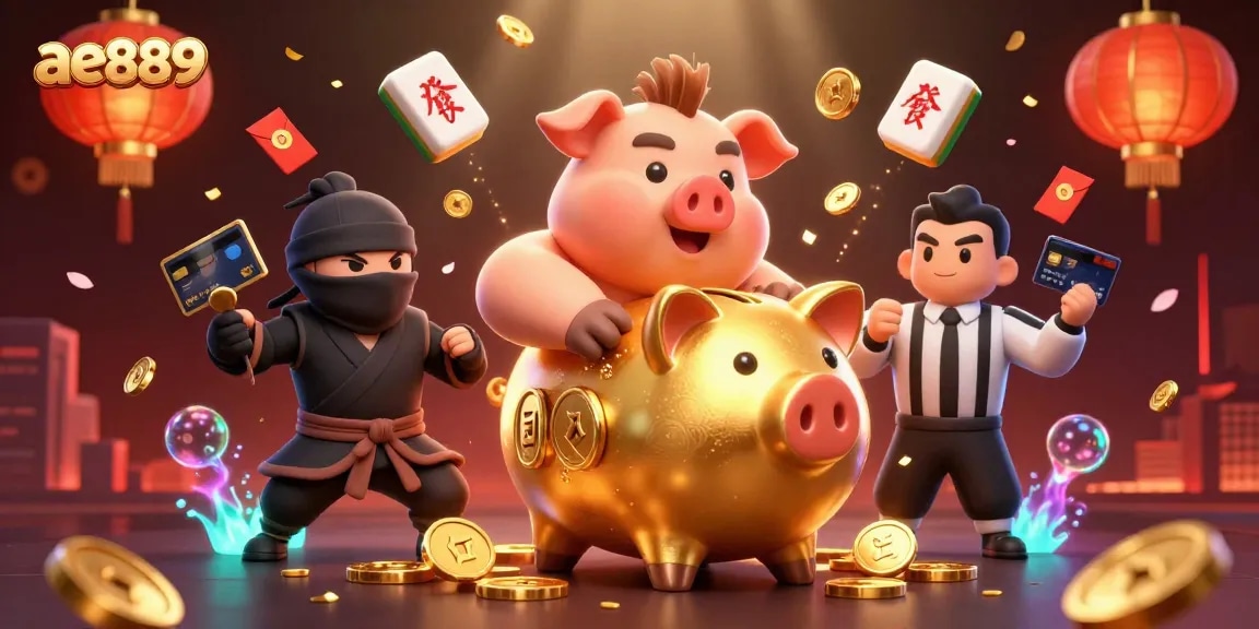 Experience exciting gameplay at ae889 with dynamic casino elements and characters in action.