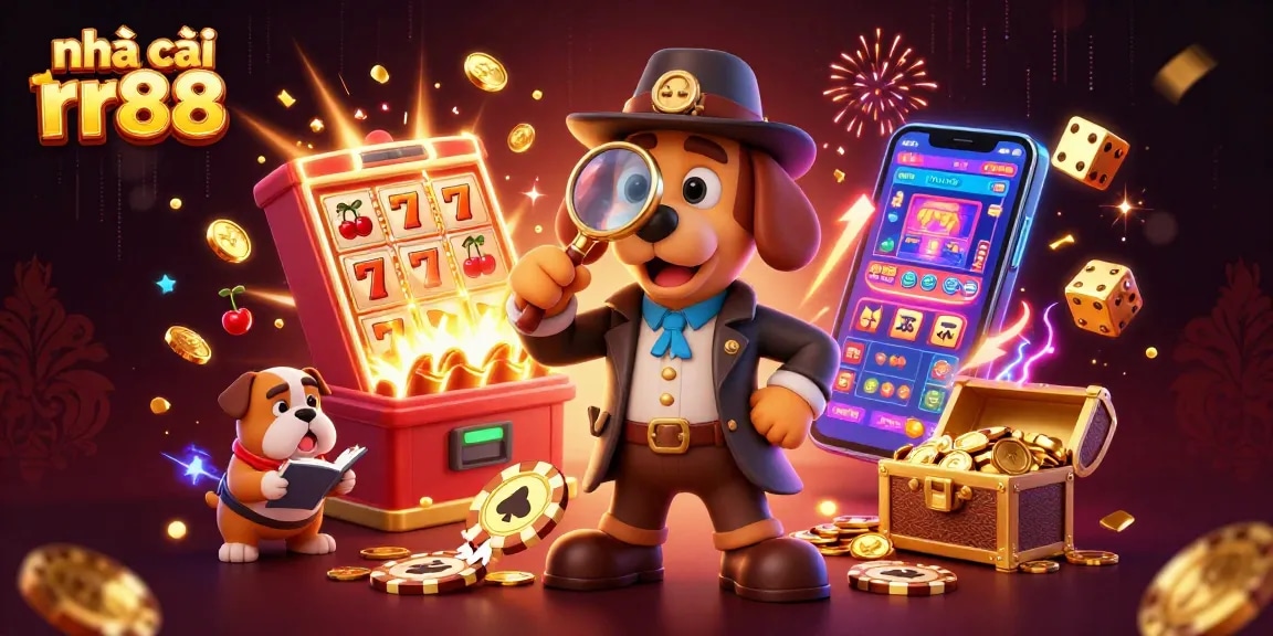 Engage in thrilling gaming experiences at nhà cái rr88, where large jackpots and exciting bonuses await!