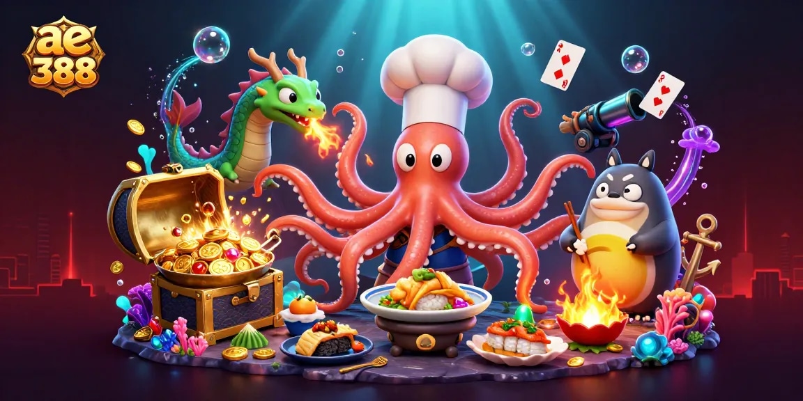 Experience thrilling wins at ae 388 with exciting jackpot adventures and vibrant gaming atmosphere!