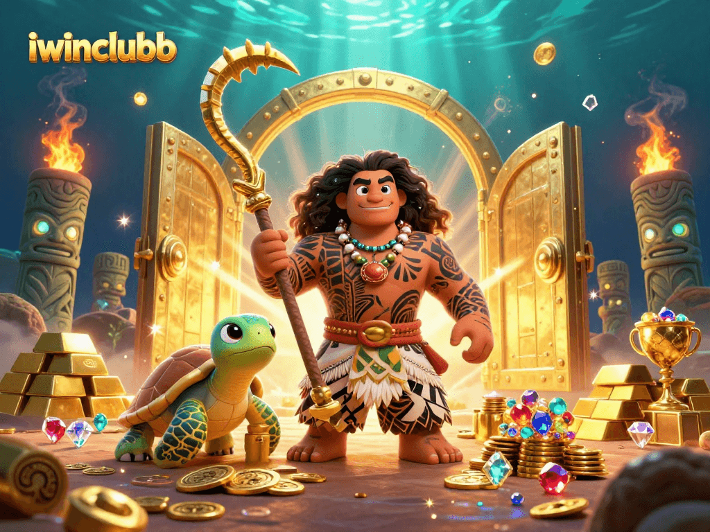 Experience thrilling wins at iwinclubb with dynamic golden treasures and vibrant characters.
