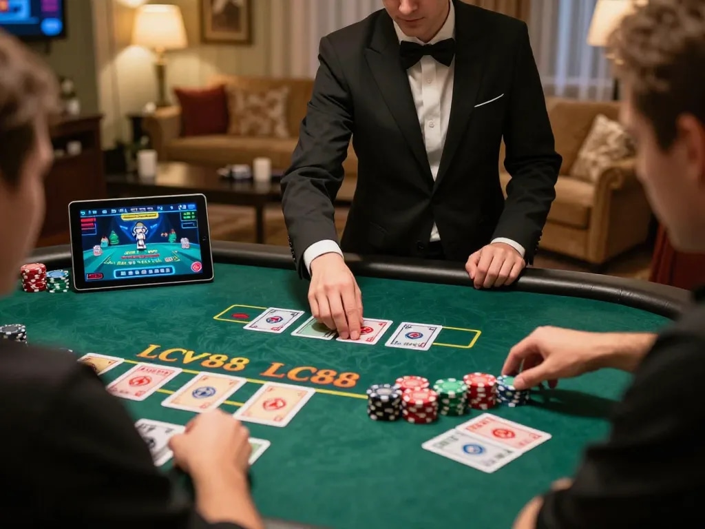 Experience dynamic gameplay at casino lc88 with live dealer blackjack and engaging atmosphere.