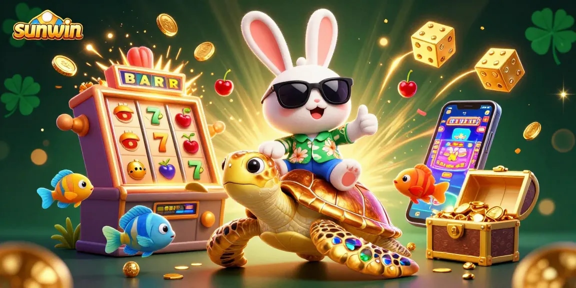 Experience thrilling wins with sunwin's exciting casino games in vibrant settings.