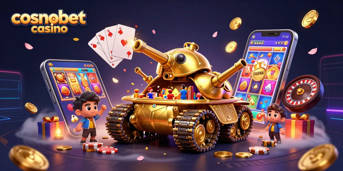 Experience thrilling gameplay at cosmobet casino with vibrant slot games and dynamic casino elements.