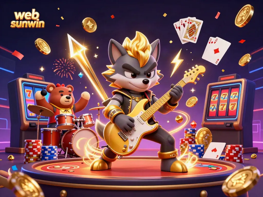 Experience thrilling entertainment with web sunwin while enjoying rich casino adventures and vibrant gaming scenes.