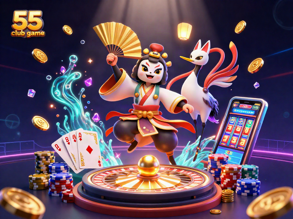 Experience thrilling wins with the 55 club game featuring dynamic casino elements!