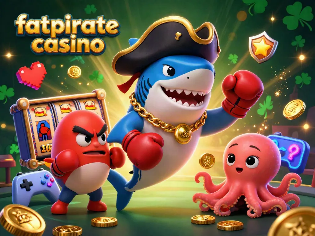 Explore exciting games at fatpirate casino with thrilling characters and dynamic gaming elements.