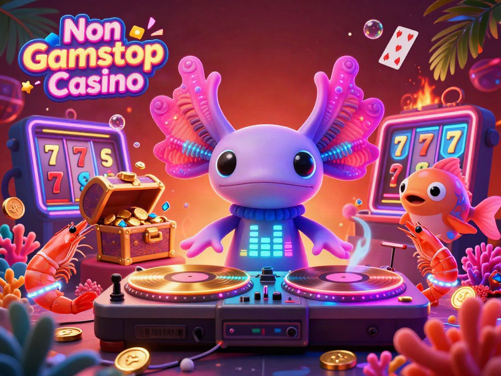Experience the excitement of Non Gamstop Casino with a vibrant underwater DJ scene