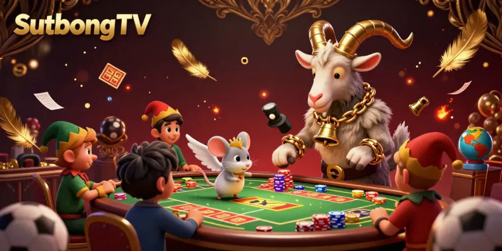 SutbongTV cung cấp trải nghiệm đặt cược thể thao đặc sắc với nền tảng hấp dẫn.
