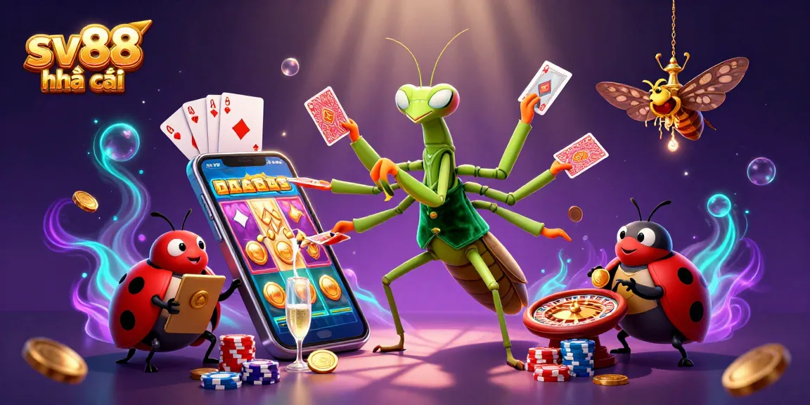 Engage in thrilling gameplay at sv88 nhà cái featuring rich casino elements and a dynamic atmosphere.