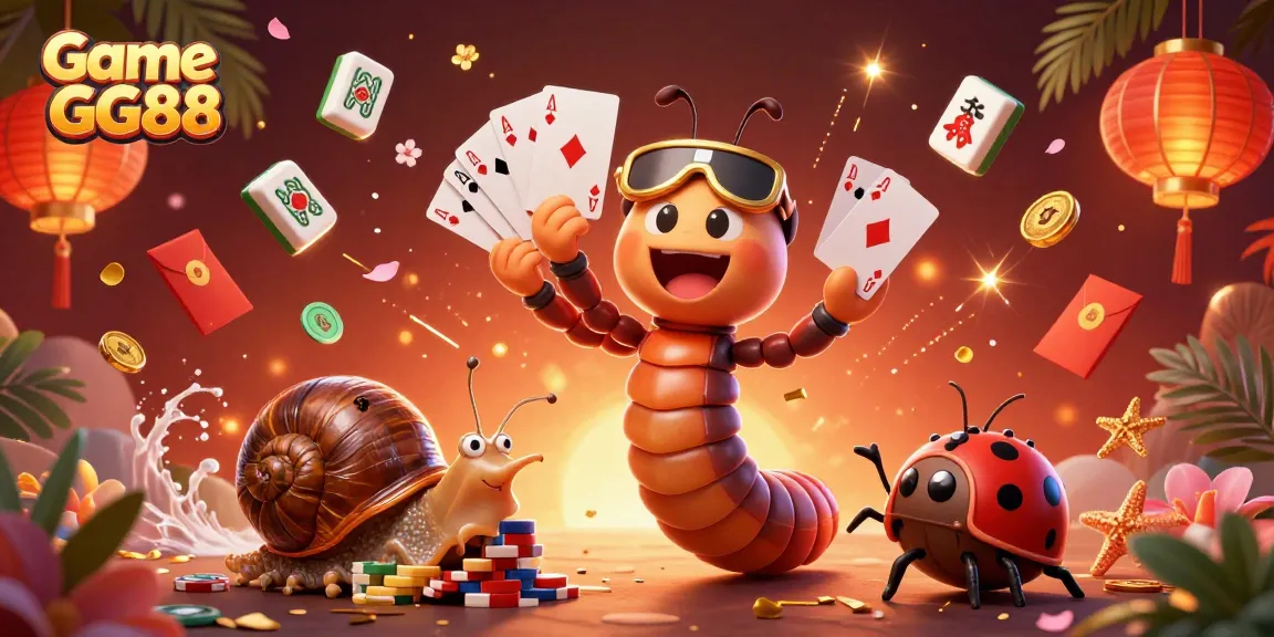 Experience the thrilling action of Game GG88 with vibrant characters and rich casino elements in an exciting scene.