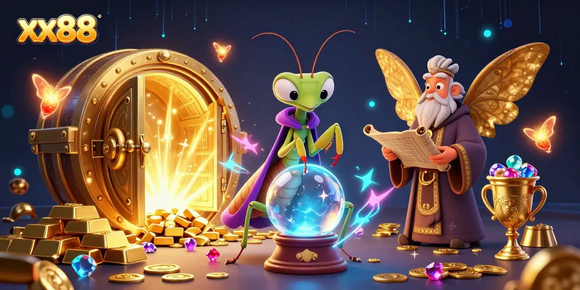 Engage with the world of xx88's betting insights as mystical characters illuminate your gambling journey.