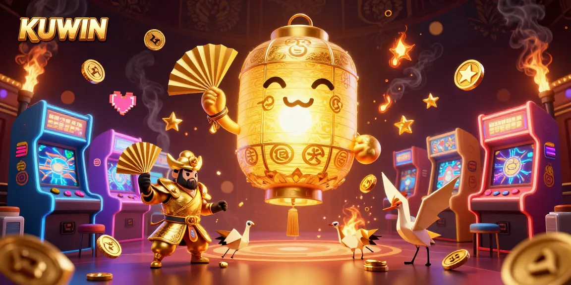 KUWIN offers an immersive gaming experience with vibrant casino-themed visuals and action-packed gameplay.