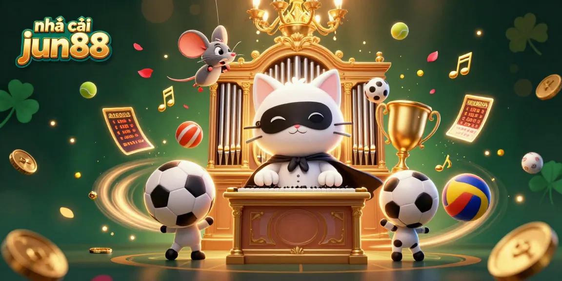 Engage with the spirited atmosphere of nhà cái jun88 at an ornate casino with dynamic gaming elements.