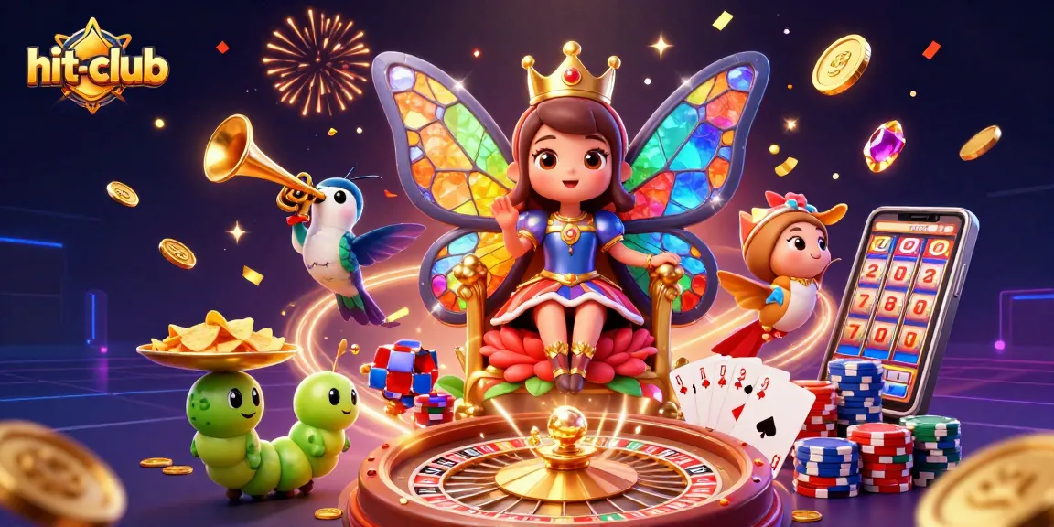 Engage with hit-club's vibrant casino world featuring dynamic games and lavish gameplay.