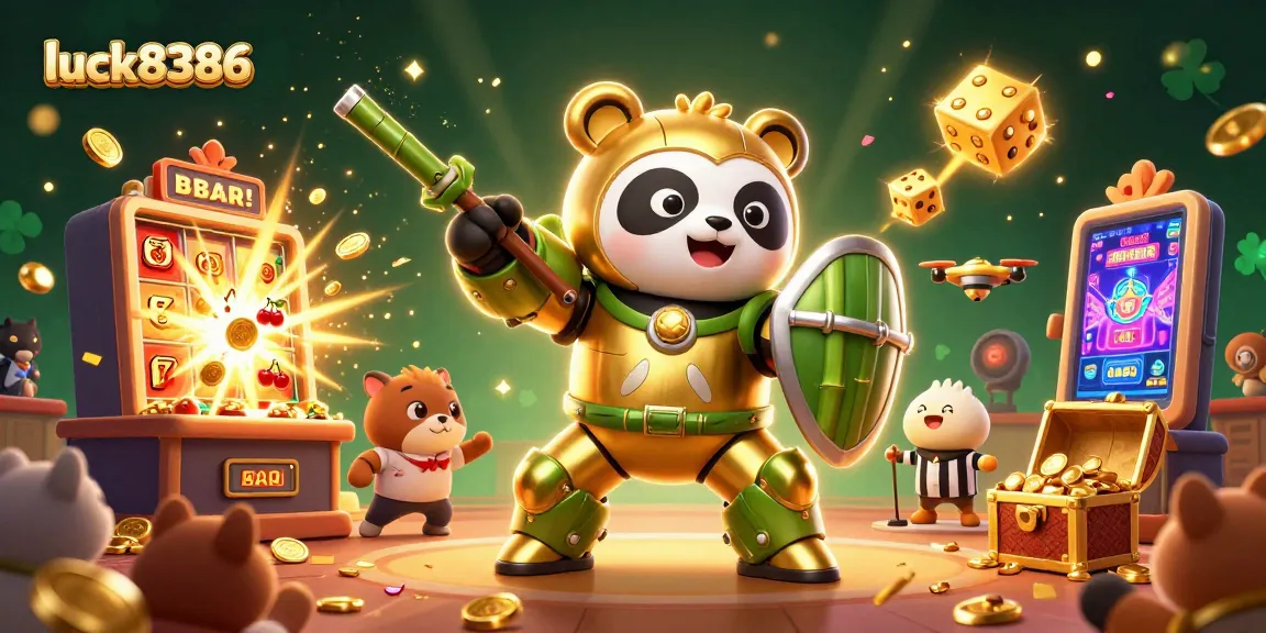 Experience the excitement at luck8386 with a dynamic casino showdown in 3D!