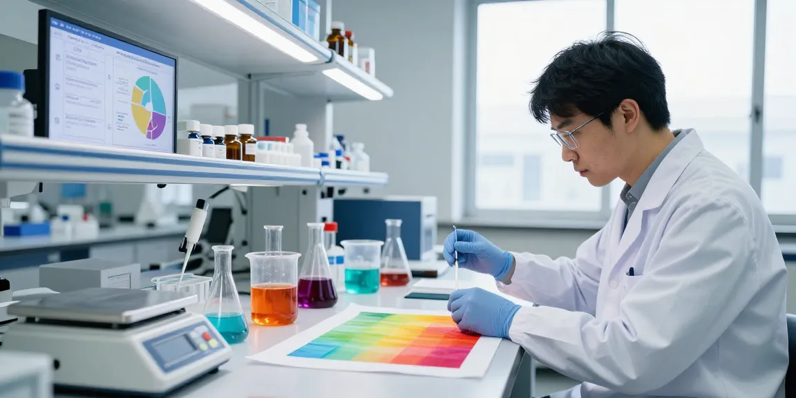 Jiefa Lignosulfonate application research in a modern laboratory