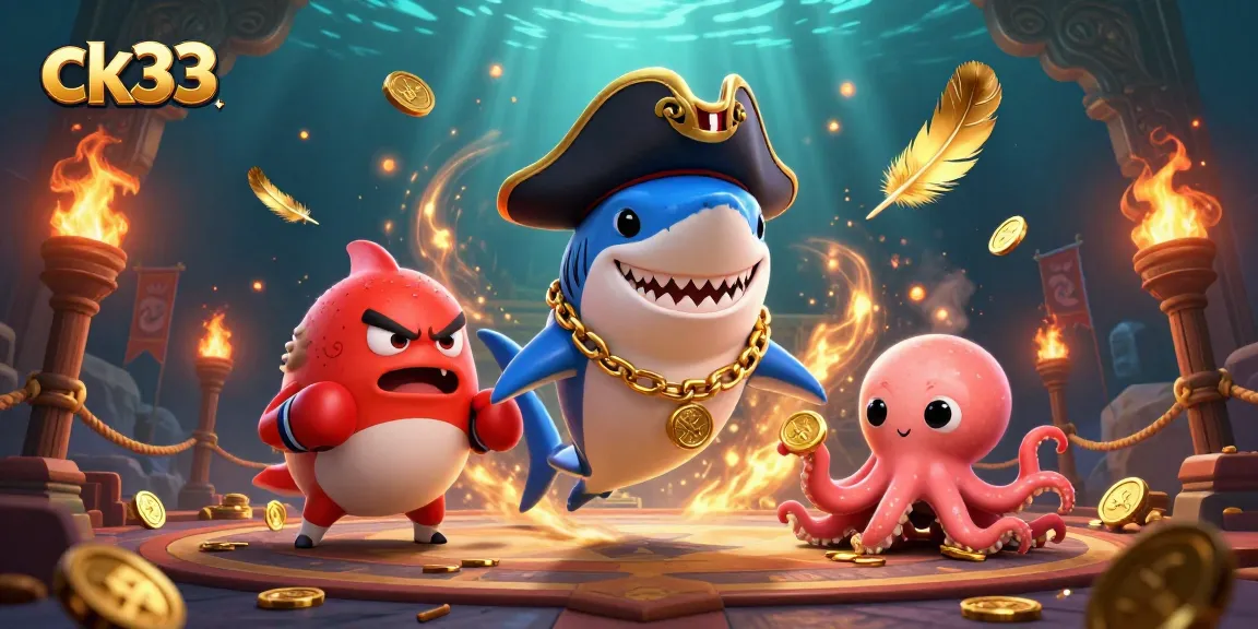 Engage in thrilling gameplay at ck33 with vibrant characters and captivating casino elements!